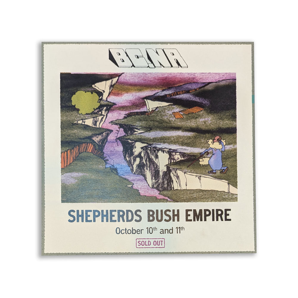 Shepherds Bush Empire poster