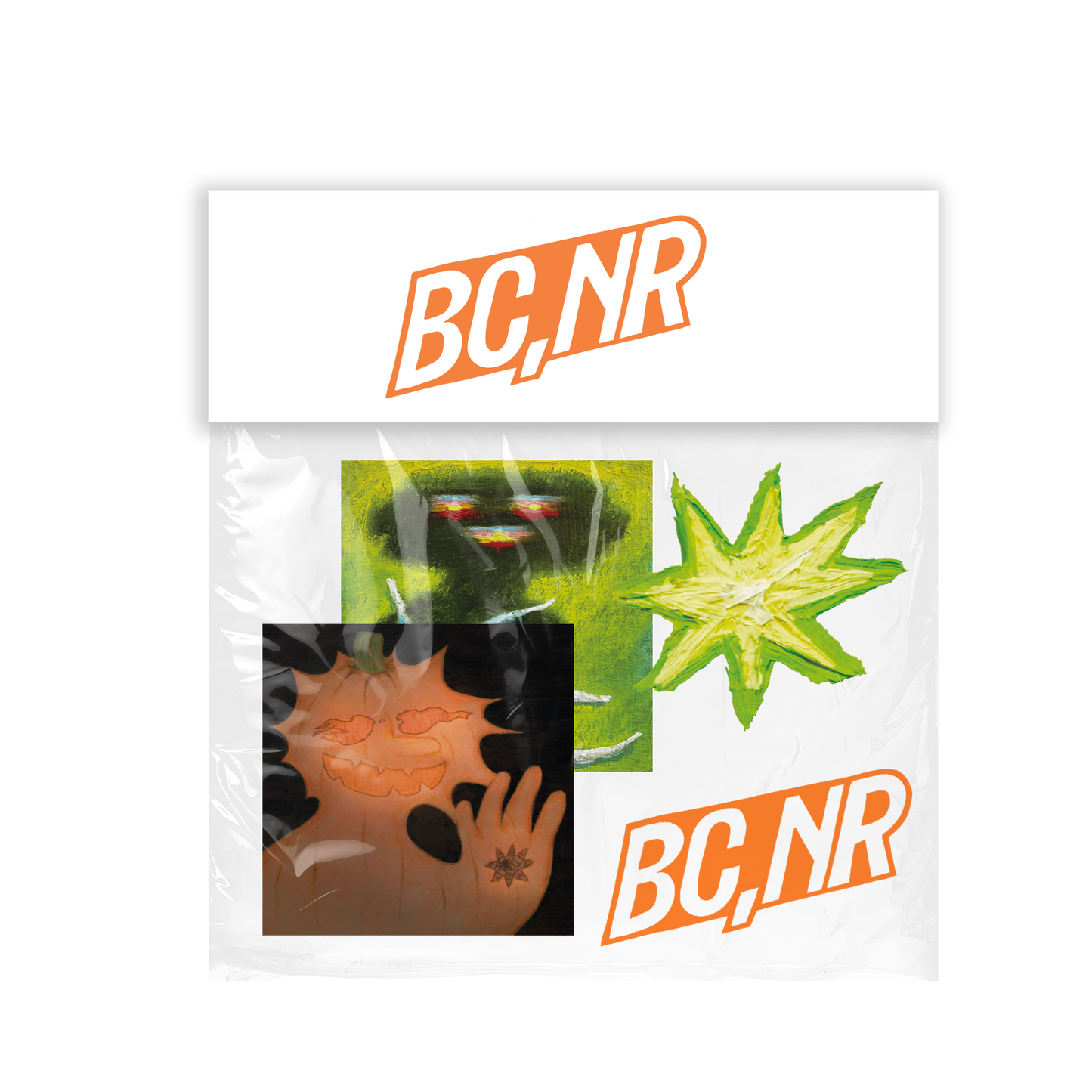 BCNR TEMPORARY TATTOOS (pack of 4)