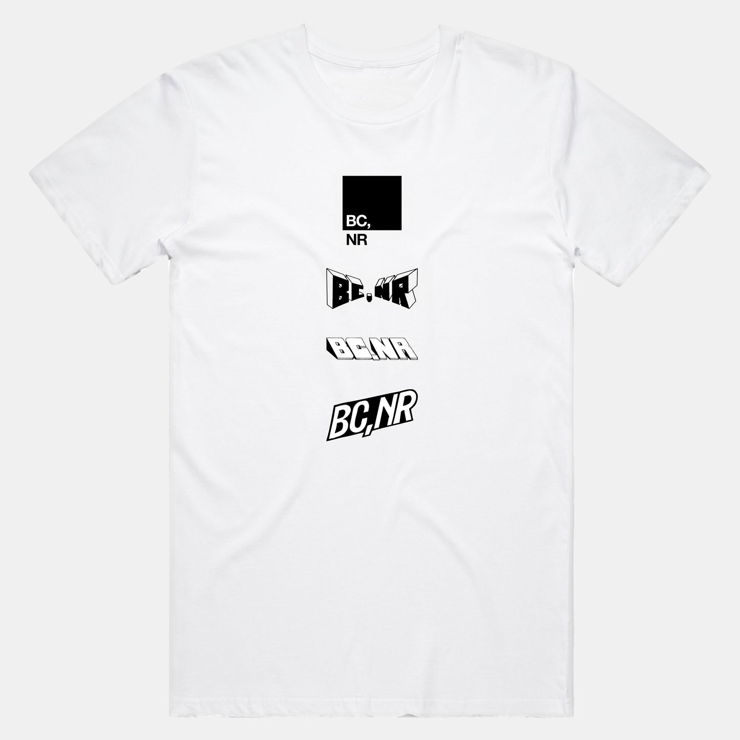 2025 BCNR Logos T shirt (Small & 2XL only)