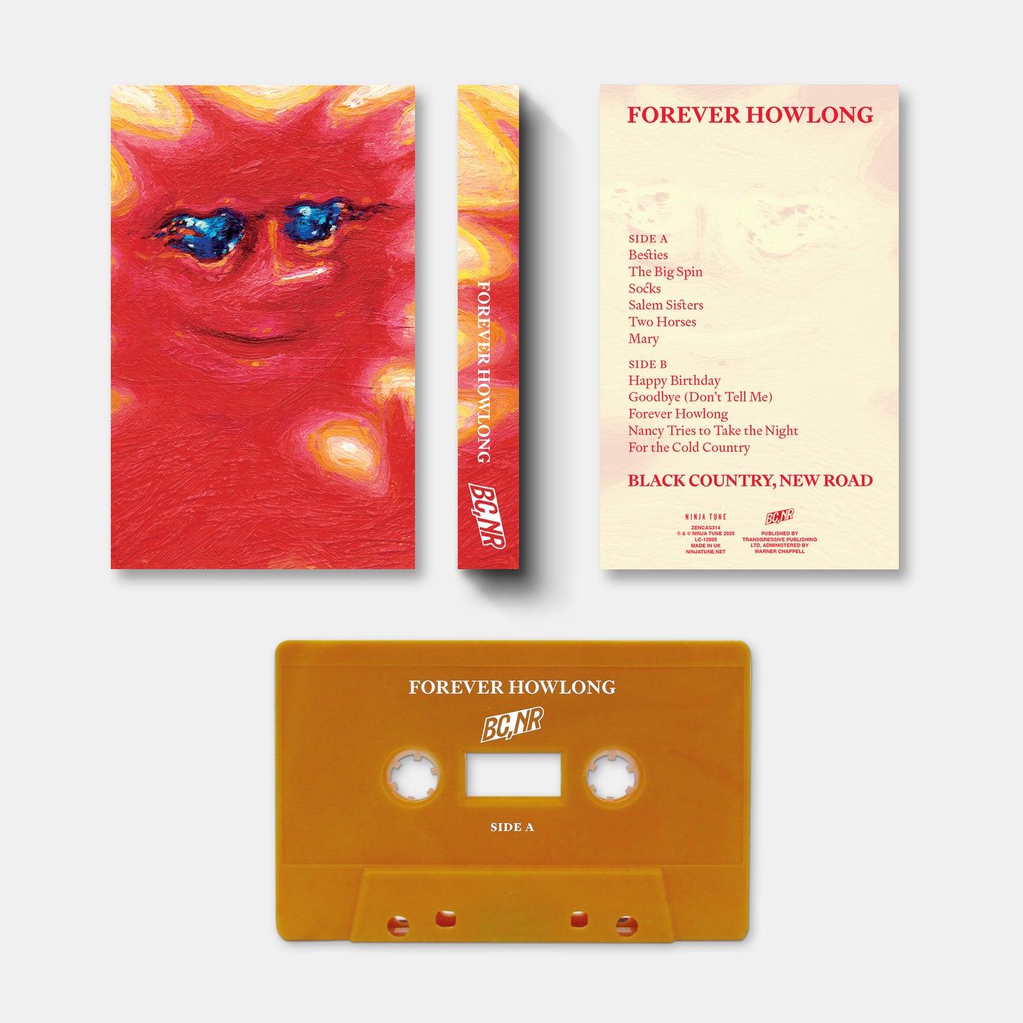 Q&A Exclusive Cassette