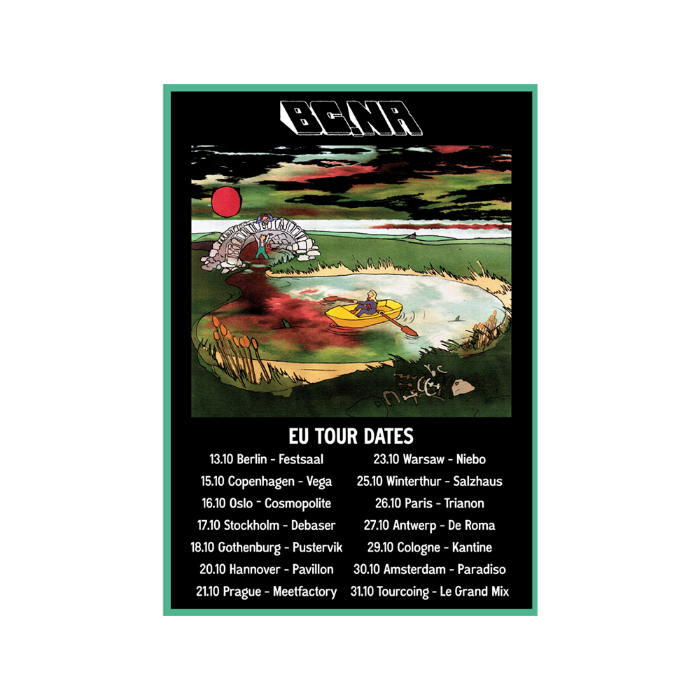 BC,NR  EU tour poster