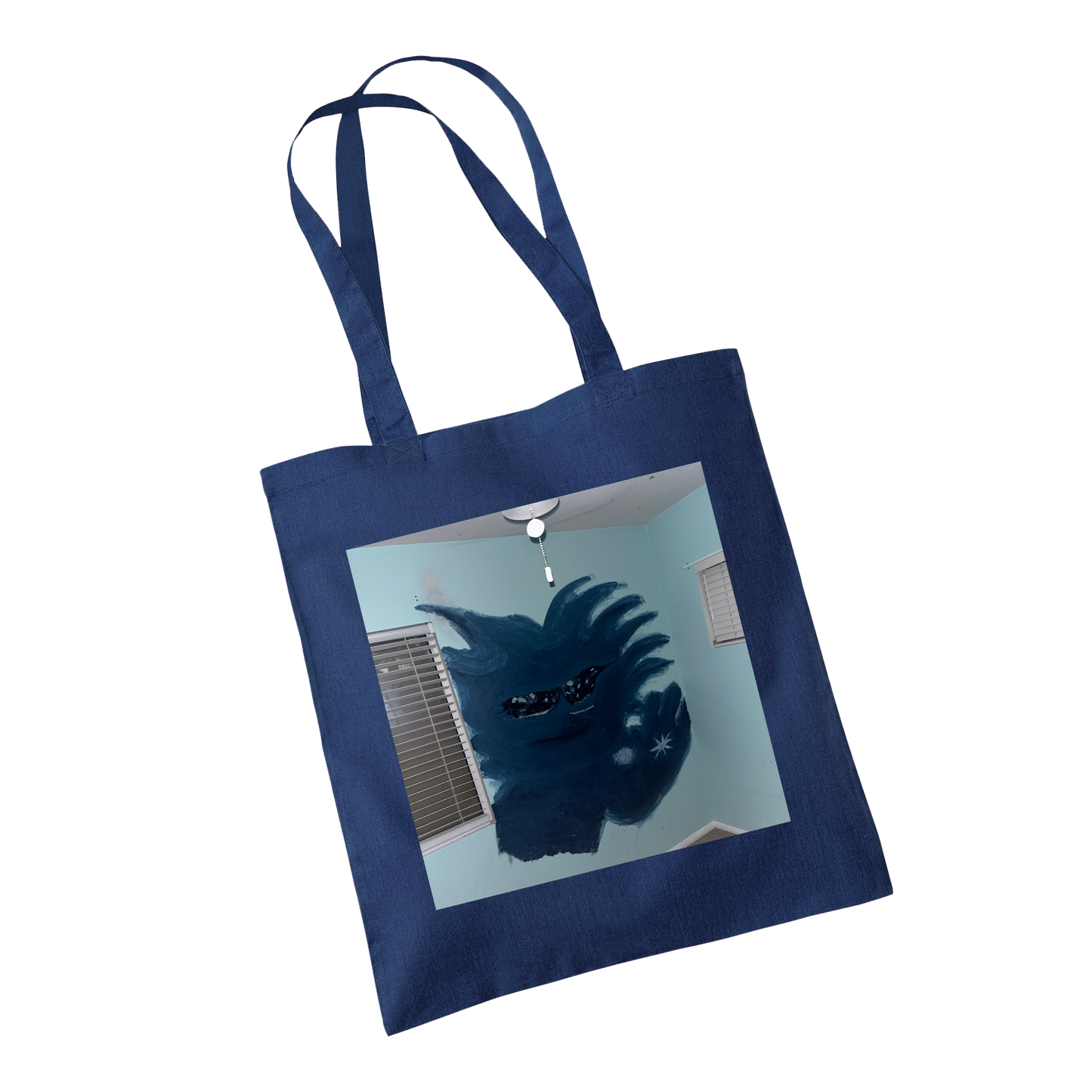 BCNR BRIXTON TOTE BAG NAVY