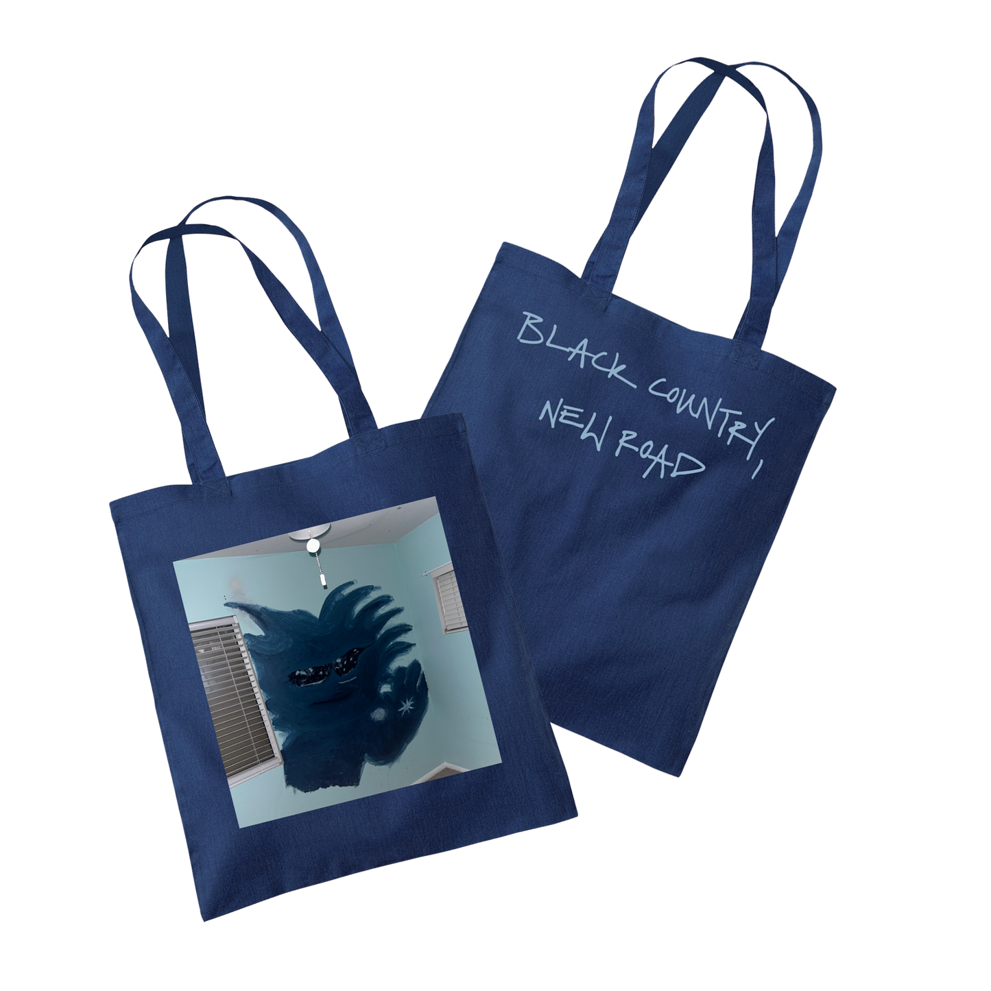 BCNR BRIXTON TOTE BAG NAVY