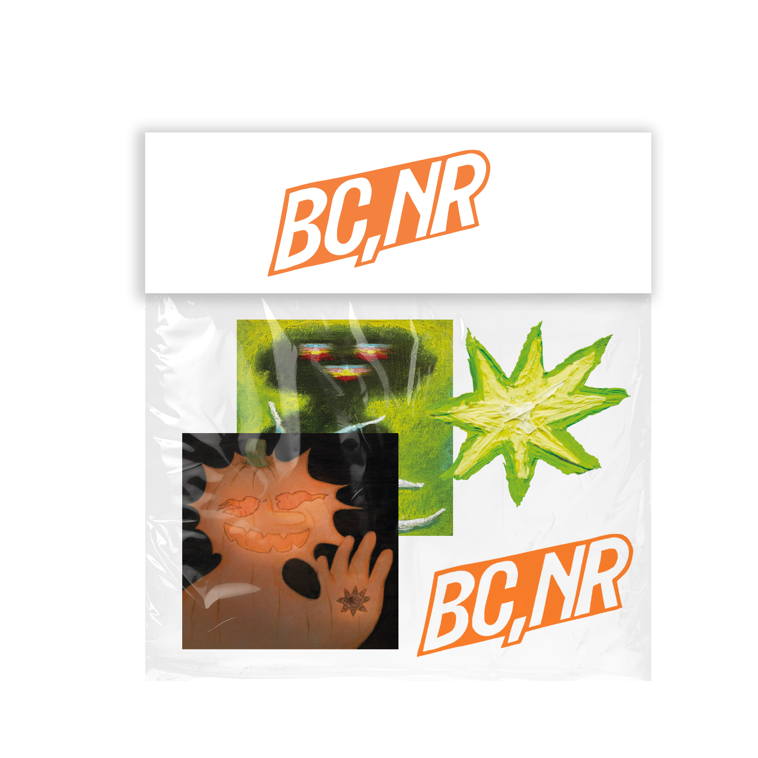 BCNR TEMPORARY TATTOOS (pack of 4) – Black Country New Road