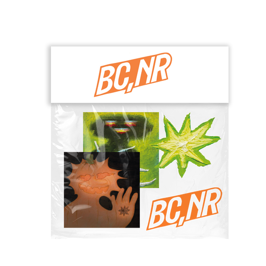 BCNR TEMPORARY TATTOOS (pack of 4)