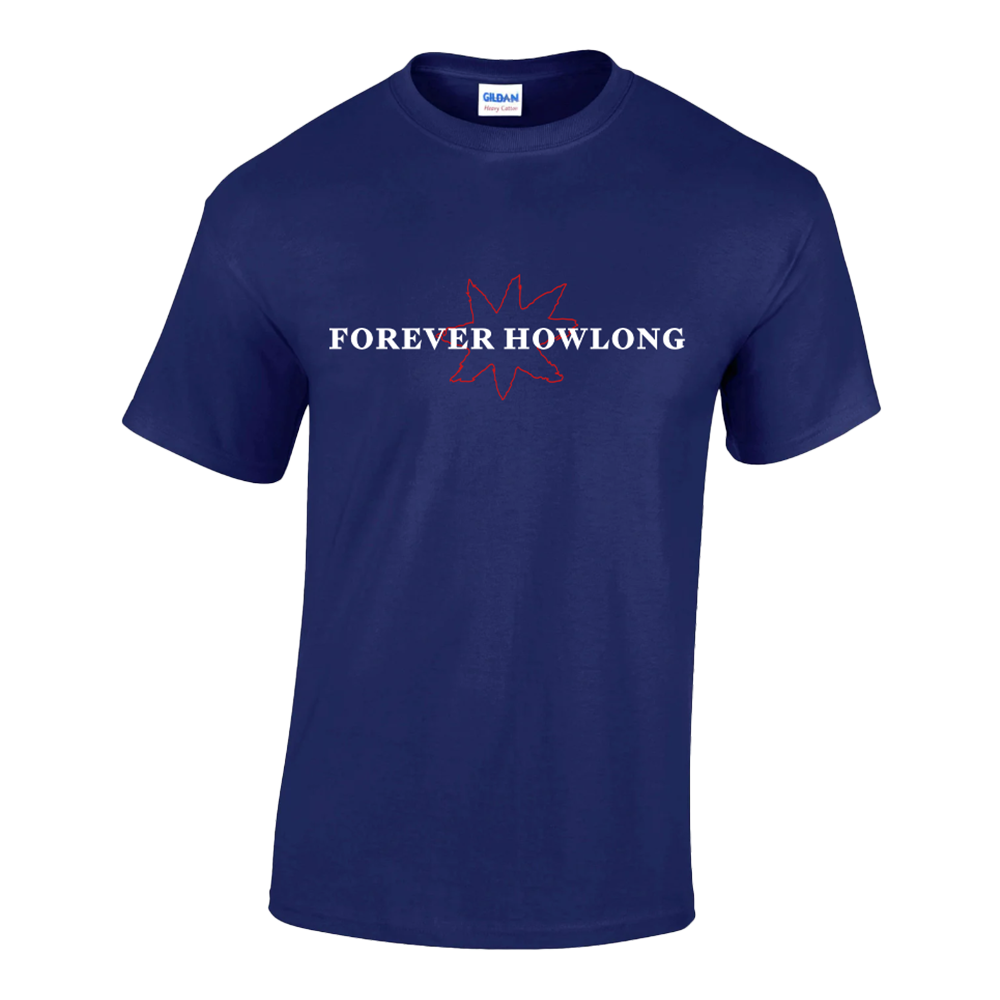 FALL 2025 TOUR T SHIRT BLUE