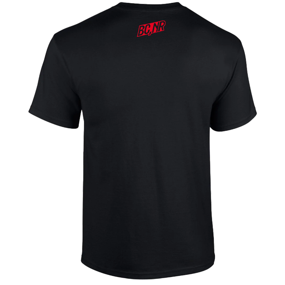 FOREVER HOWLONG TOUR TEE BLACK