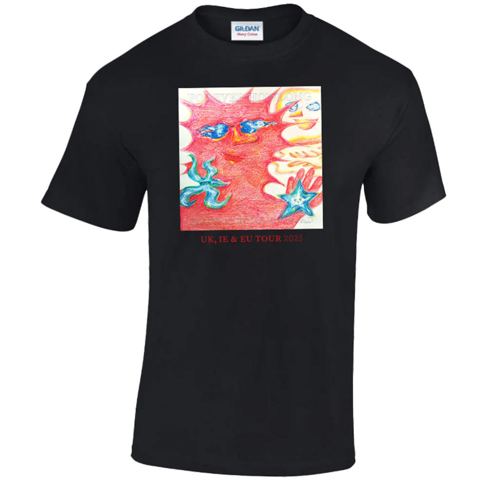 FOREVER HOWLONG TOUR TEE BLACK