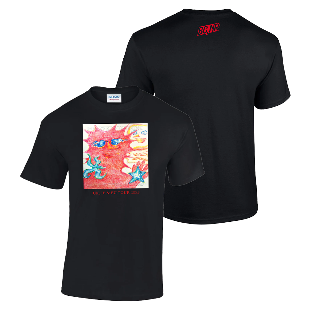 FOREVER HOWLONG TOUR TEE BLACK