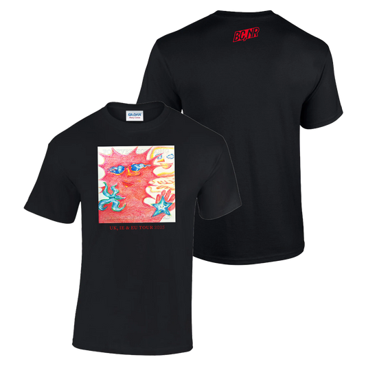 FOREVER HOWLONG TOUR TEE BLACK