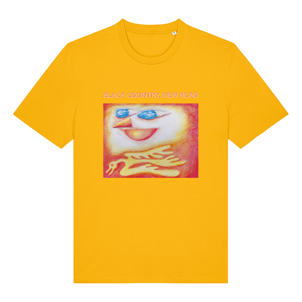 Spain Tour 2026 Yellow Tee