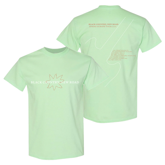 Spring Tour 2026 Mint Tee