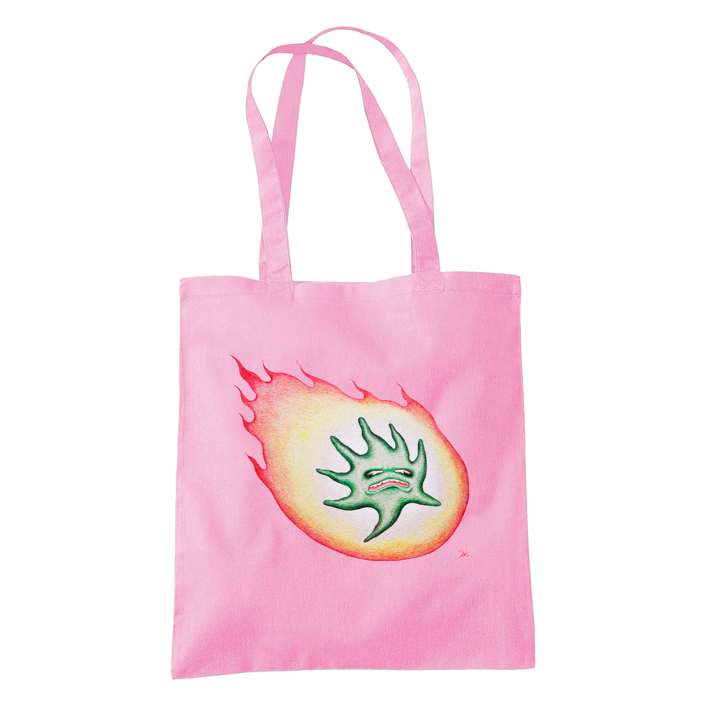 Spring Tour Pink Tote