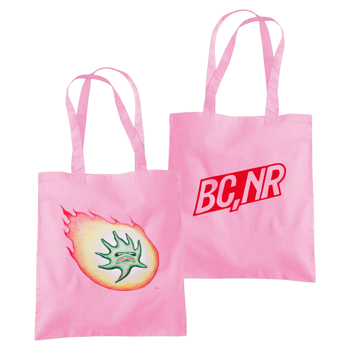 Spring Tour Pink Tote