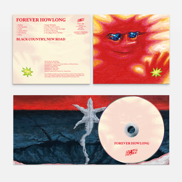 Forever Howlong CD – Black Country New Road