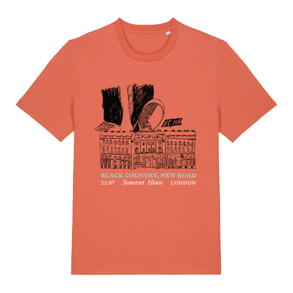 Somerset House Orange T-shirt