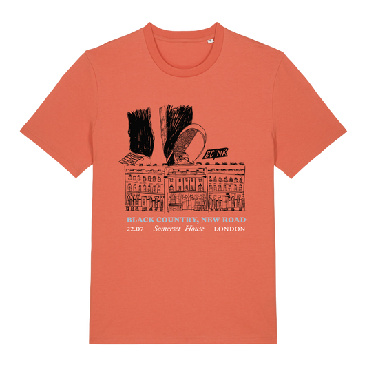 Somerset House Orange T-shirt [ONLY SIZE L]