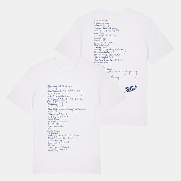 Titles T shirt – Black Country New Road